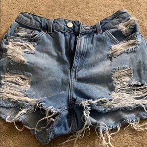 Denim short